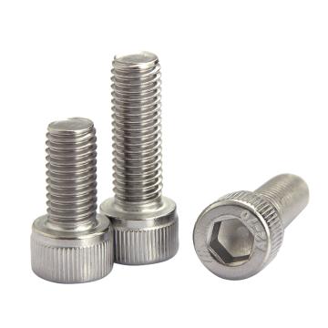 奧峰 DIN912全牙內六角圓柱頭螺釘，M3-0.5X4，不銹鋼304，強度A2-70