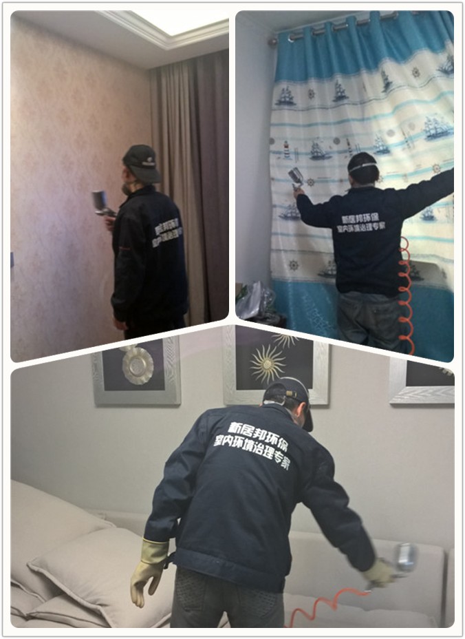 廣譜去除室內各種異味