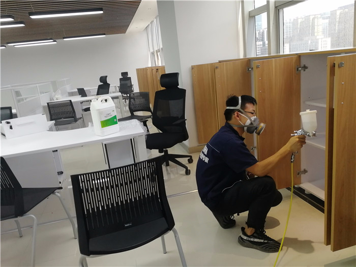 辦公室甲醛治理哪家公司專業？怎樣除甲醛