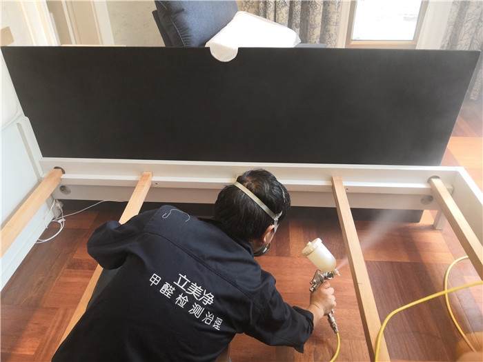 西安除甲醛收費(fèi)多少錢一平方